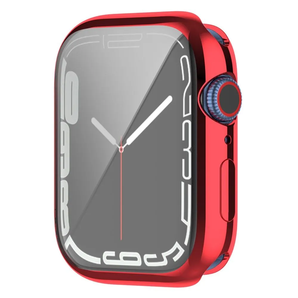 Apple Watch (41mm) stylish TPU cover - Red