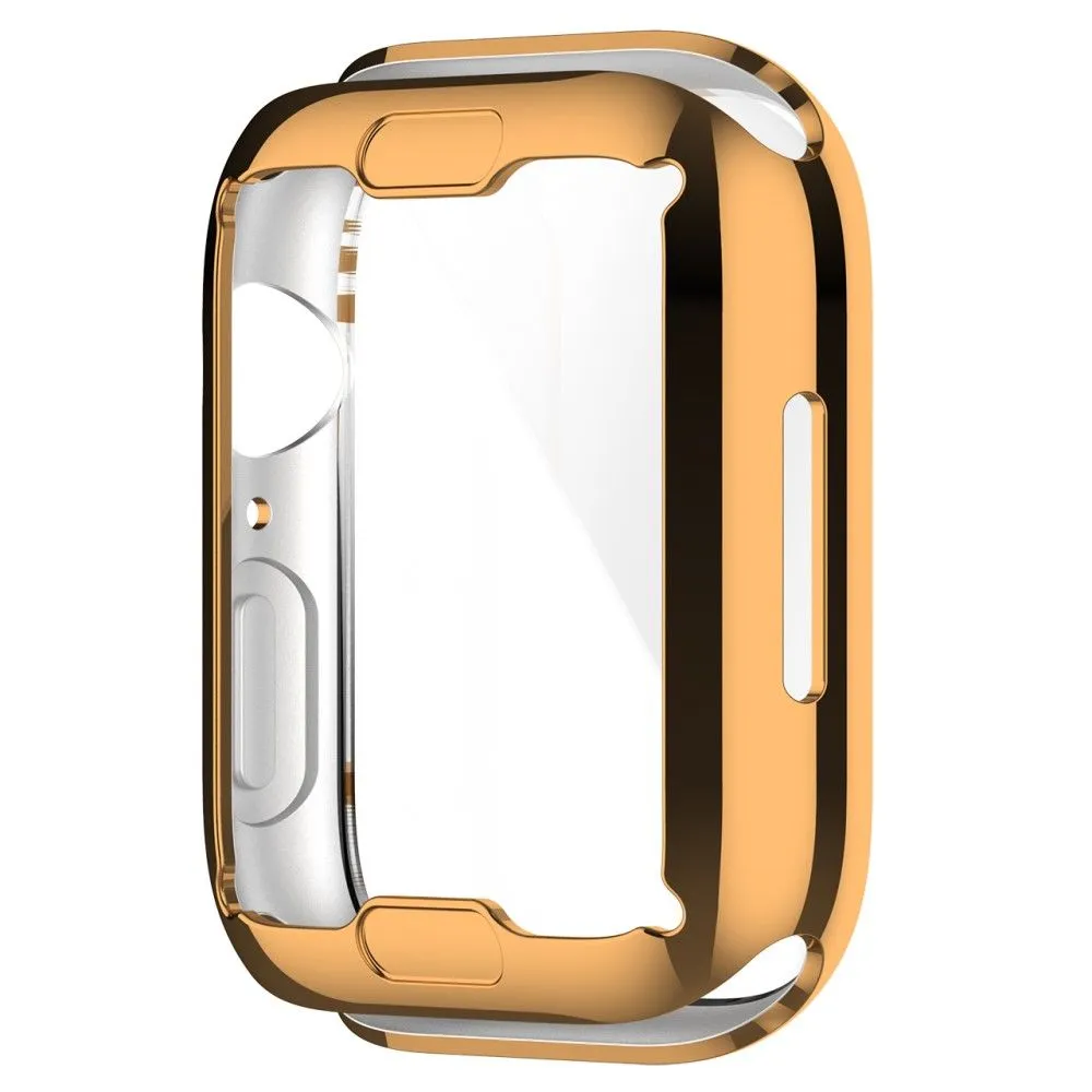 Apple Watch (41mm) stylish TPU cover - Rose Gold