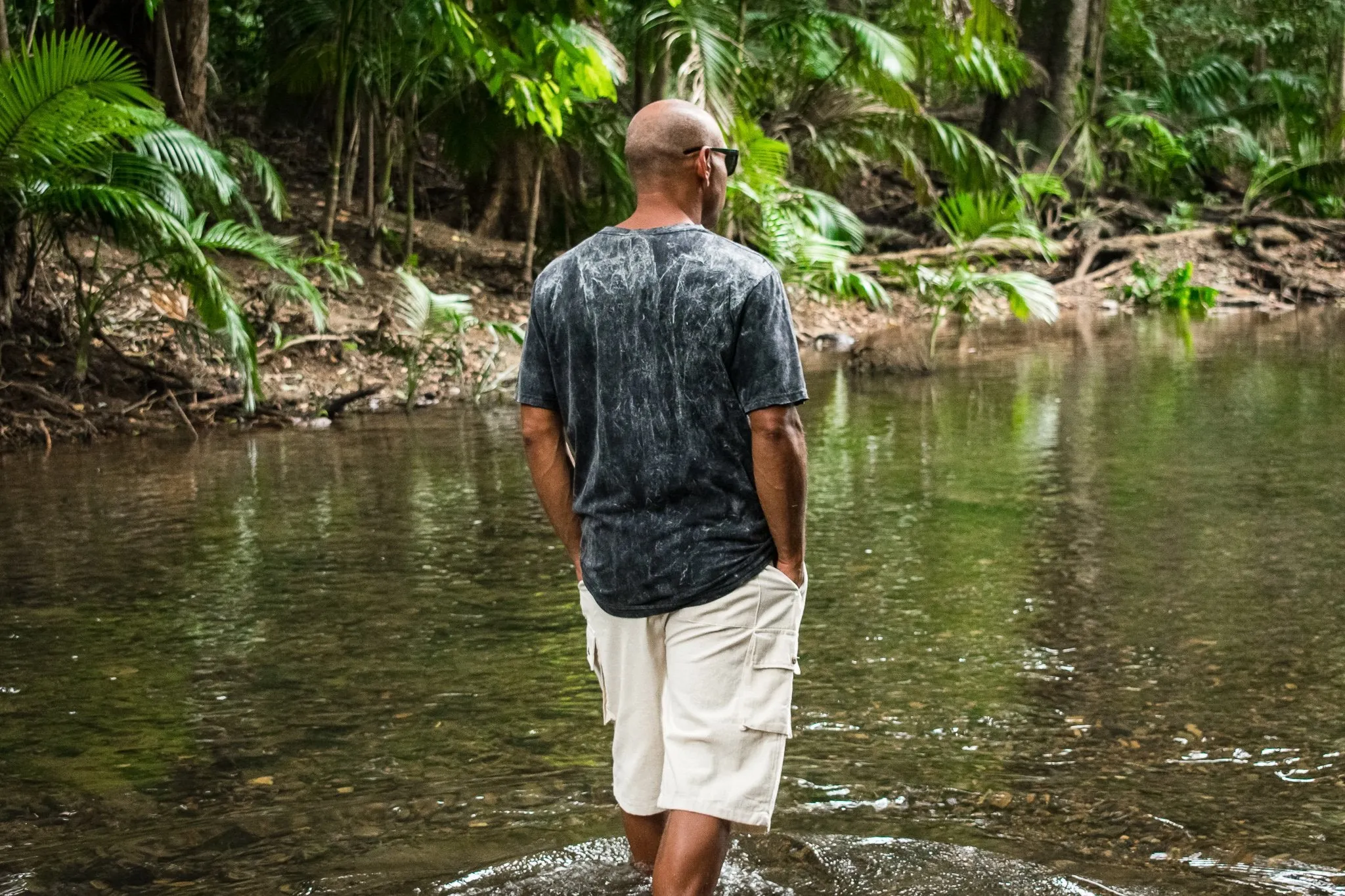 Aquila Mens Shorts - Natural
