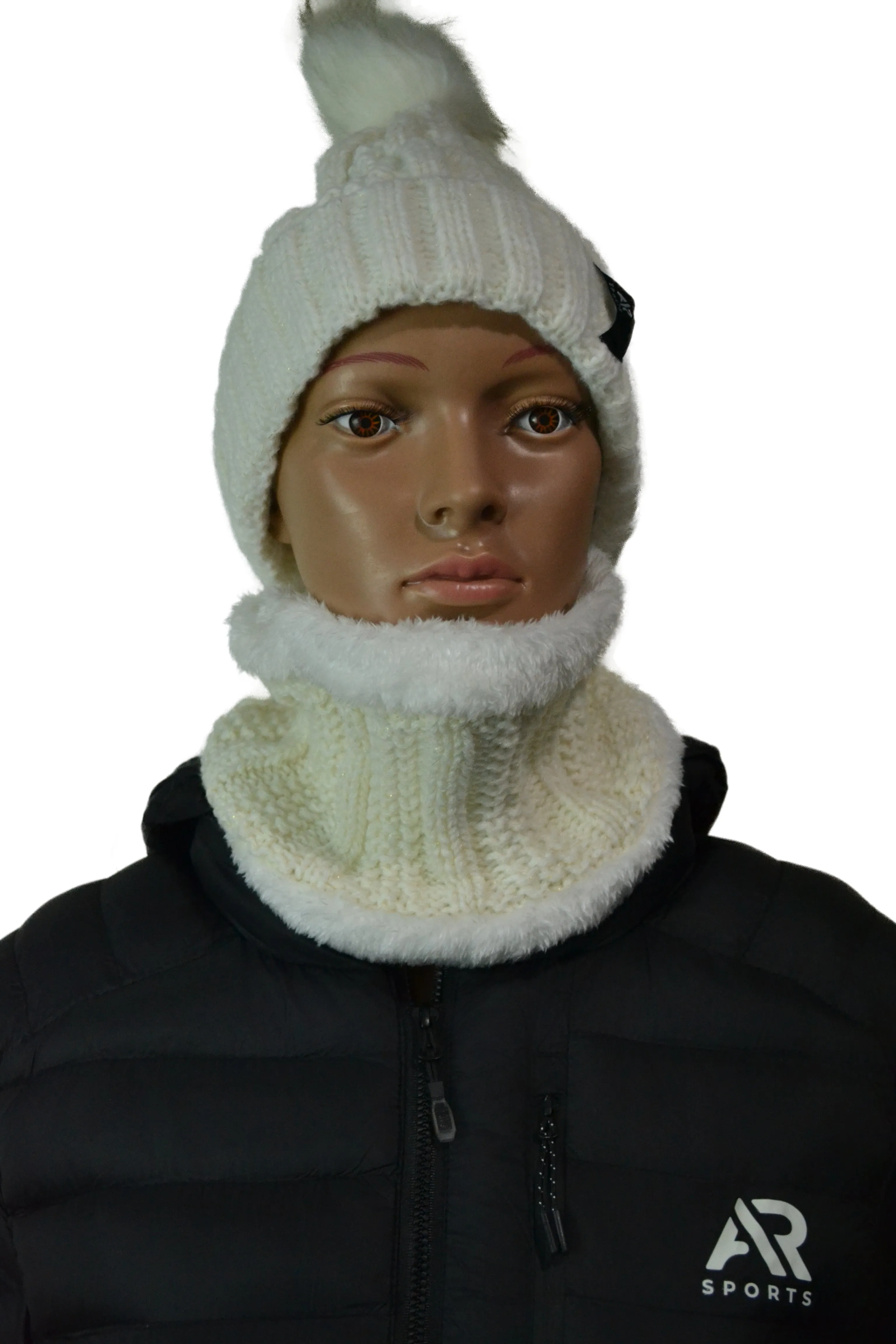 AR Sportswear Winter Kiki Beanie & Neck Warmer