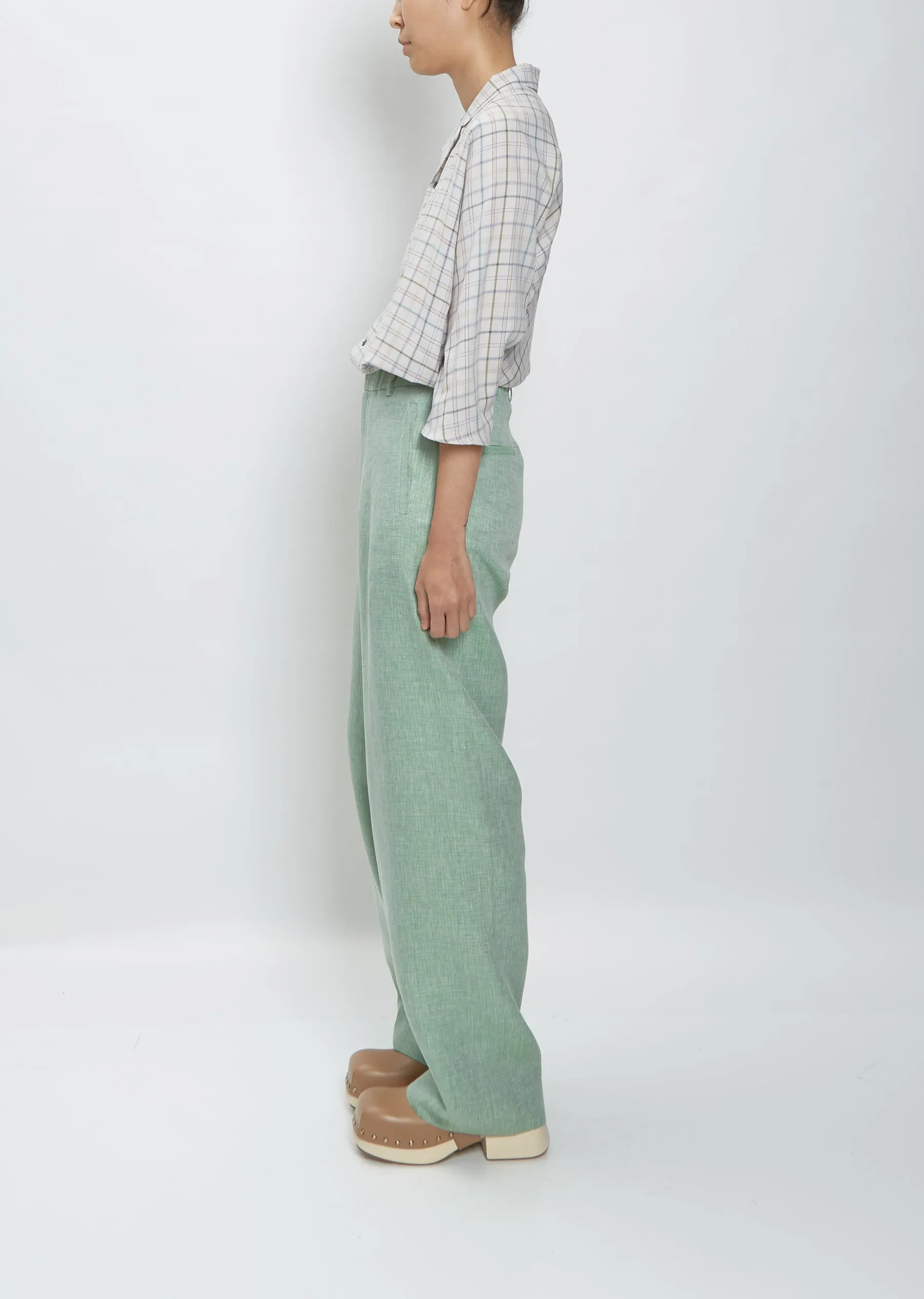 Ara Trousers — Green
