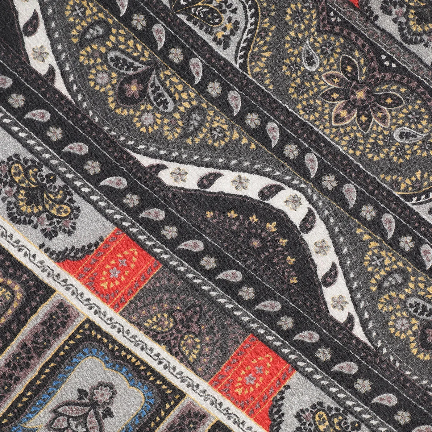 Araffa Wool Silk Muffler
