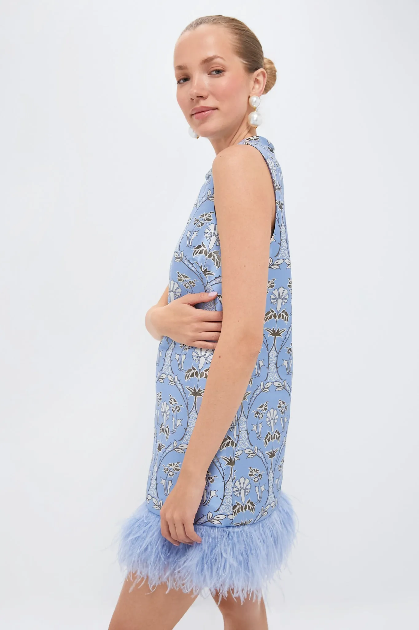 Arcada Light Blue Paige Dress