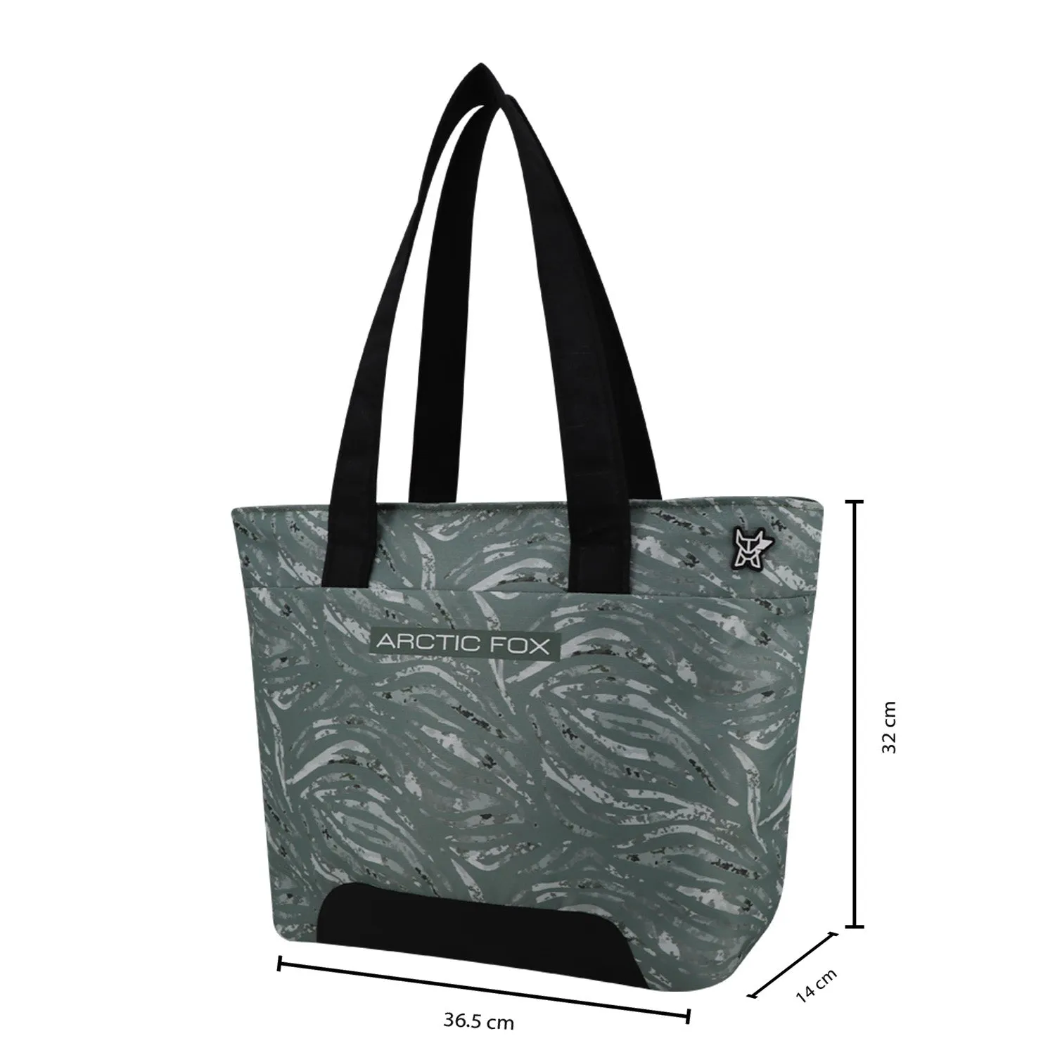 Arctic Fox Laptop Tote Bag For Women 15.6" Feral (Olive)