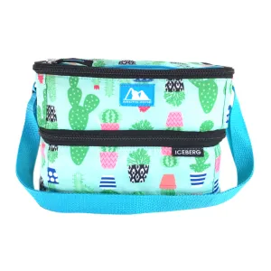 Arctic Zone Dual Layer Insulated Bag - Cactus