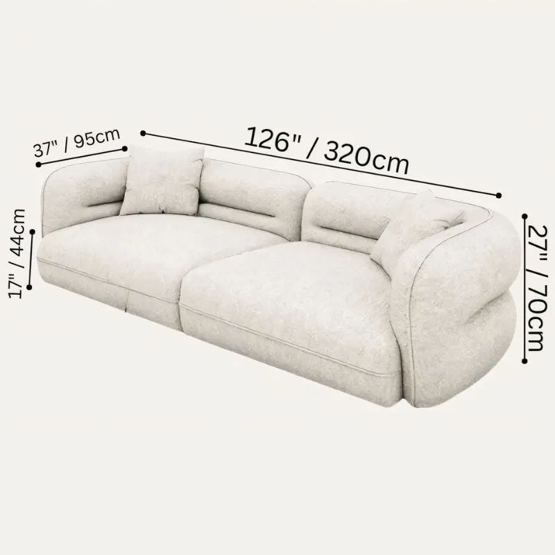 Ariah Pillow Sofa