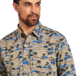 Ariat Hart Retro Fit Fields of Rye Snap Up Western Shirt
