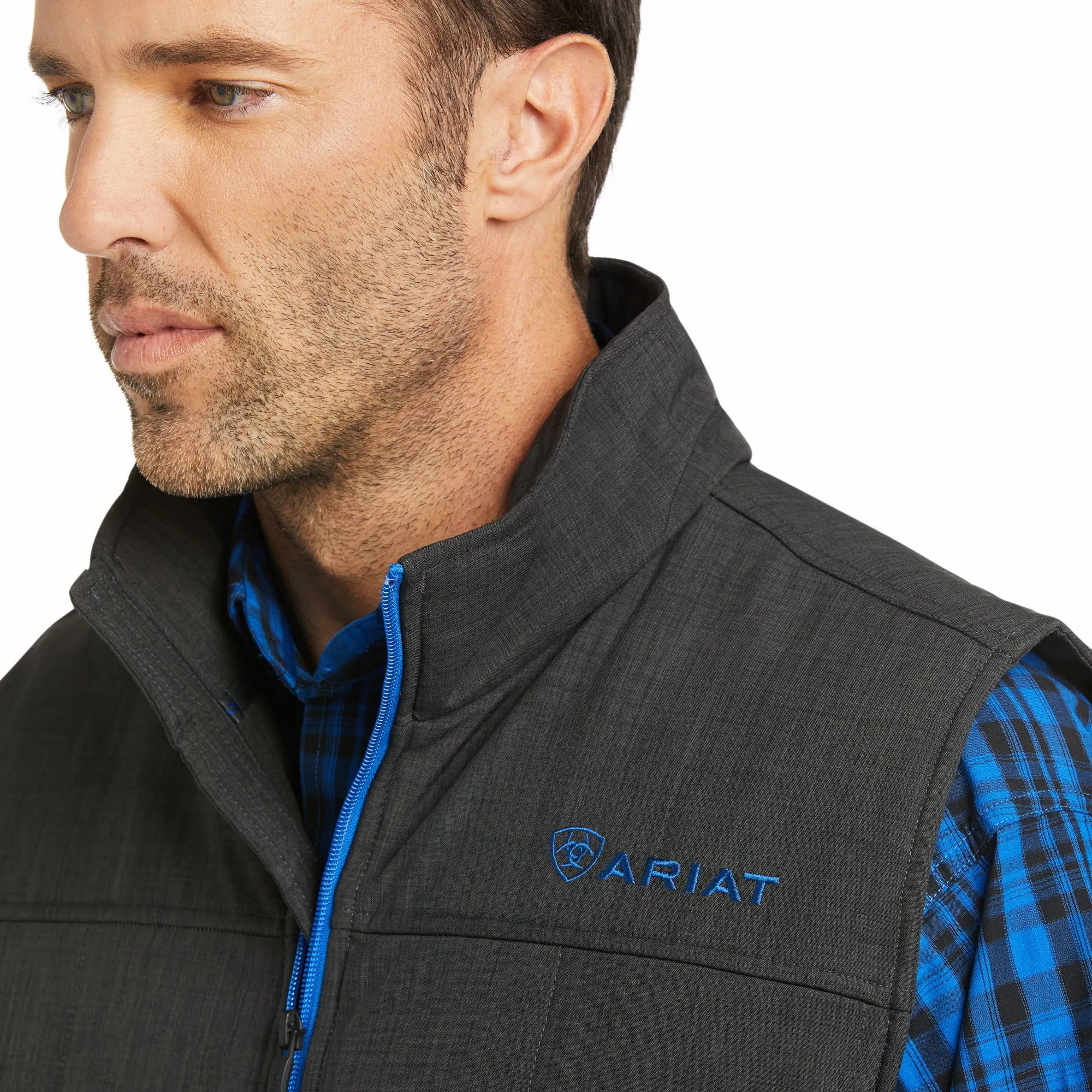 Ariat Men's Crius Charcoal Concealed Carry Insulated Vest 10037549