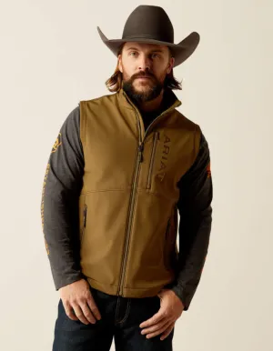 Ariat Men’s Logan Soft Shell Vest Beech