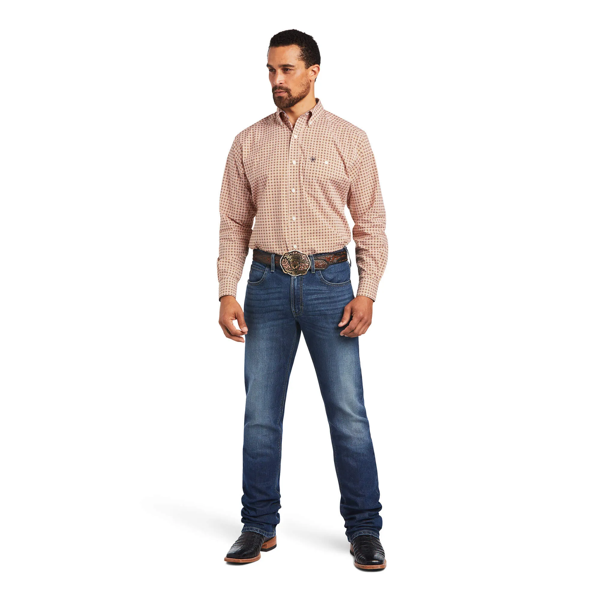 Ariat Men's Relentless Braiding Stretch Classic Shirt