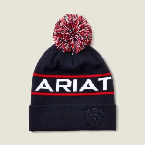 Ariat Team Navy Beanie