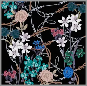 Armine Amber Elegant Silk Scarf No. 55
