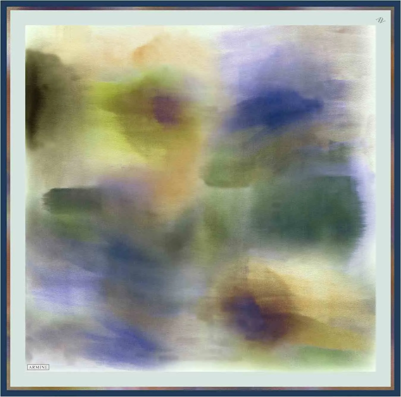 Armine Aurora Square Silk Scarf #35