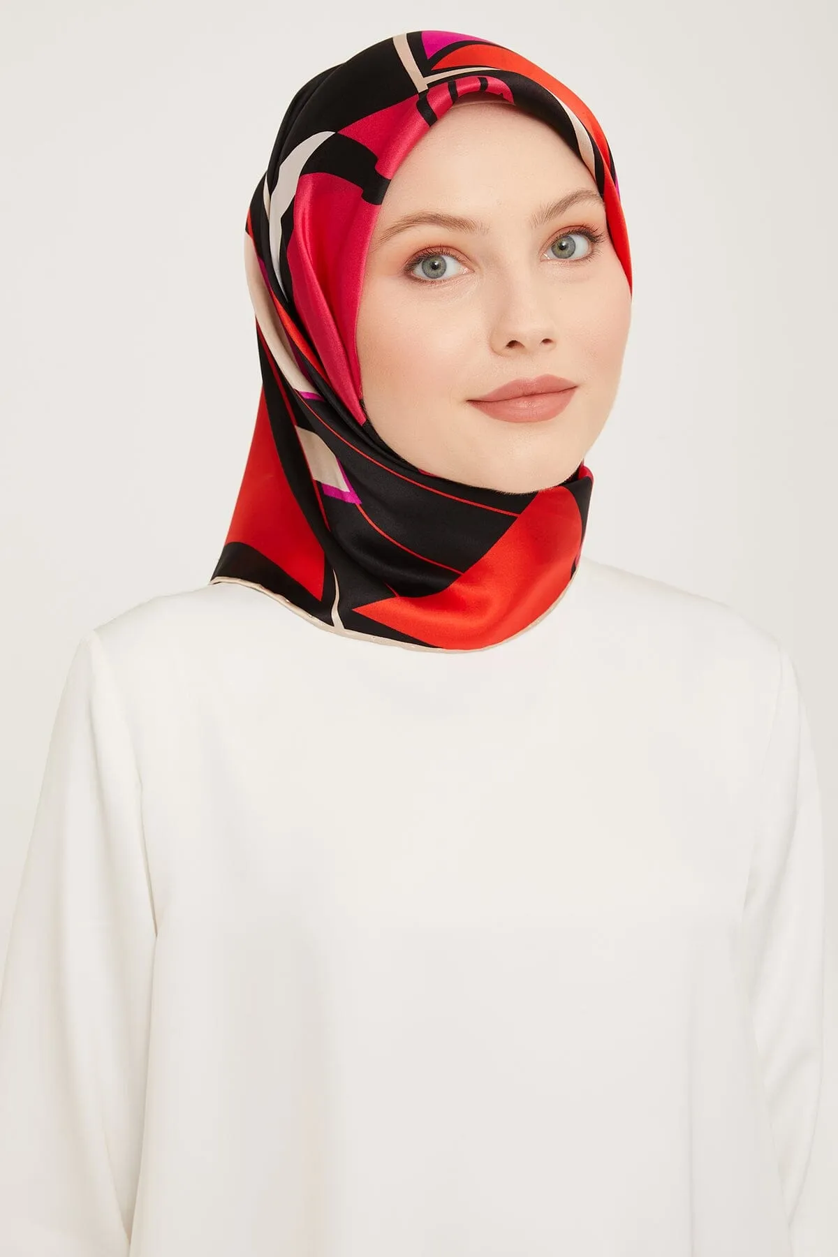 Armine Lumi Fashion Silk Scarf #32