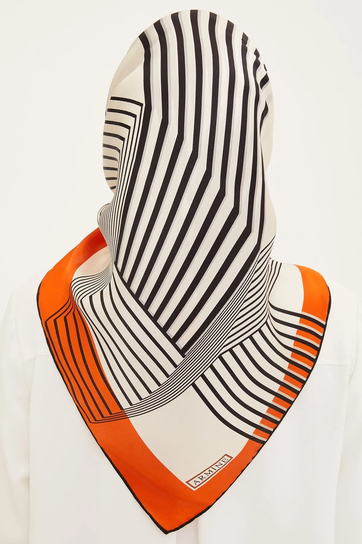 Armine Metro Square Silk Scarf #33