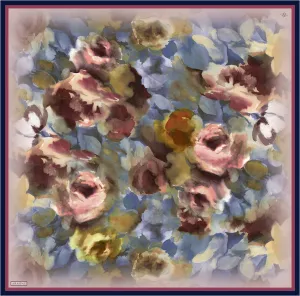 Armine Mulia Floral Silk Scarf #31