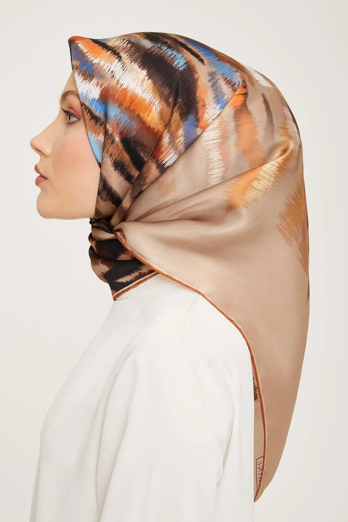 Armine Shelby Fashion Silk Scarf #2