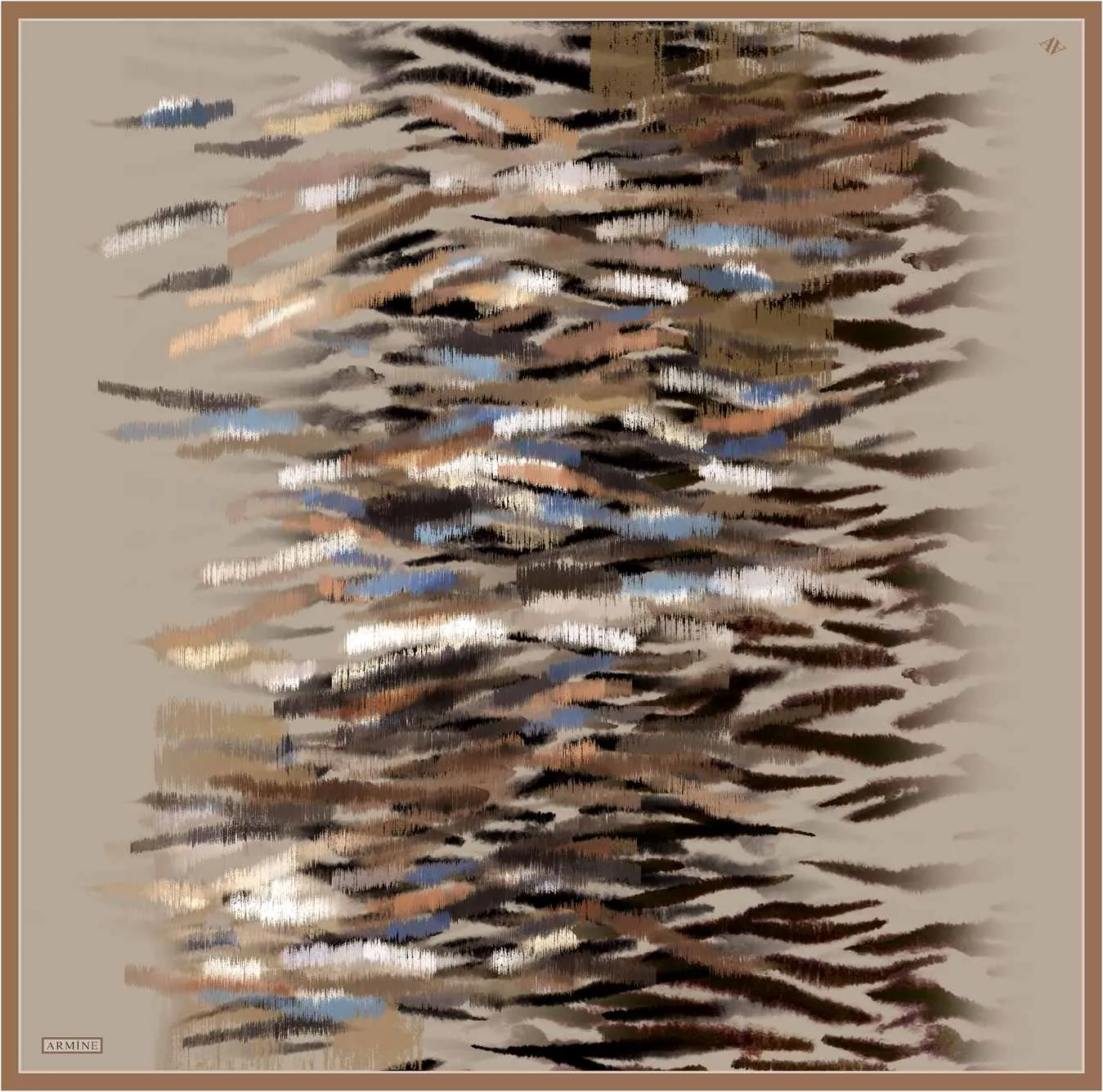 Armine Shelby Fashion Silk Scarf #2