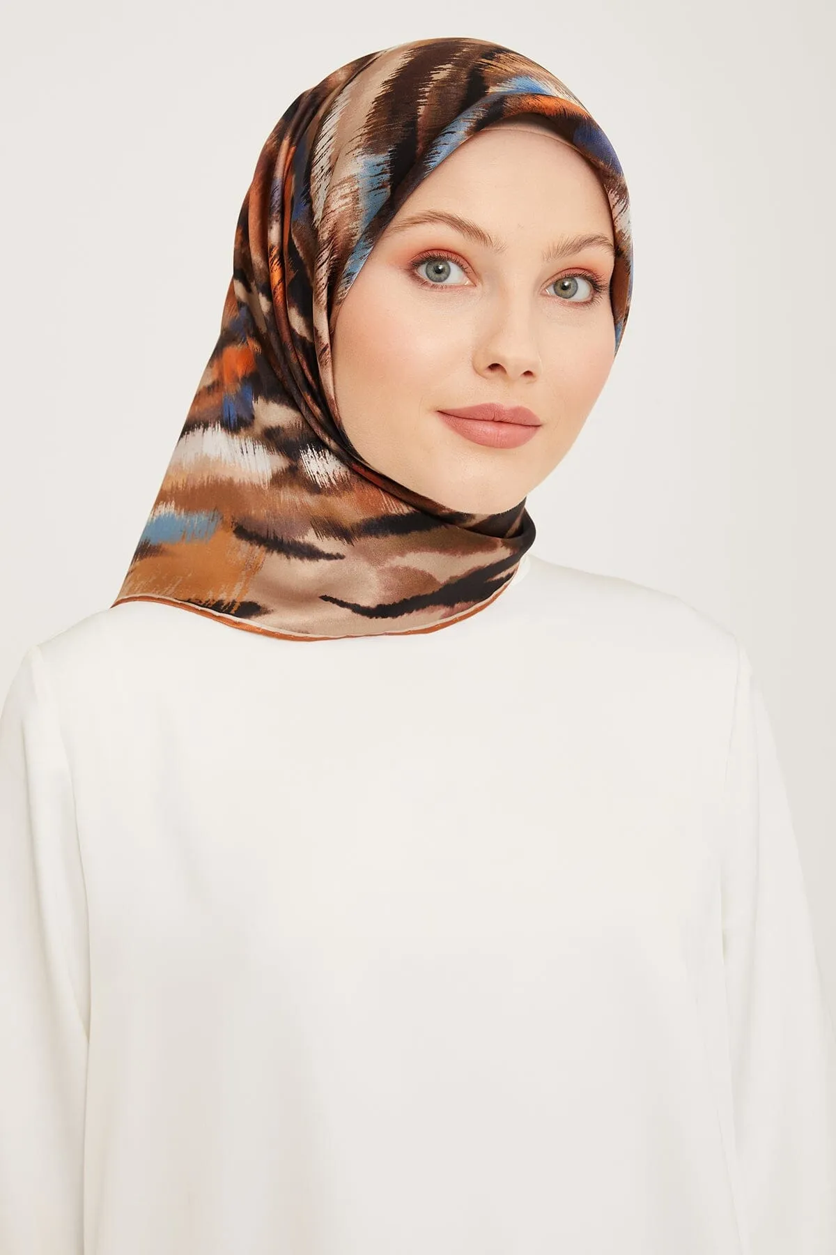 Armine Shelby Fashion Silk Scarf #2