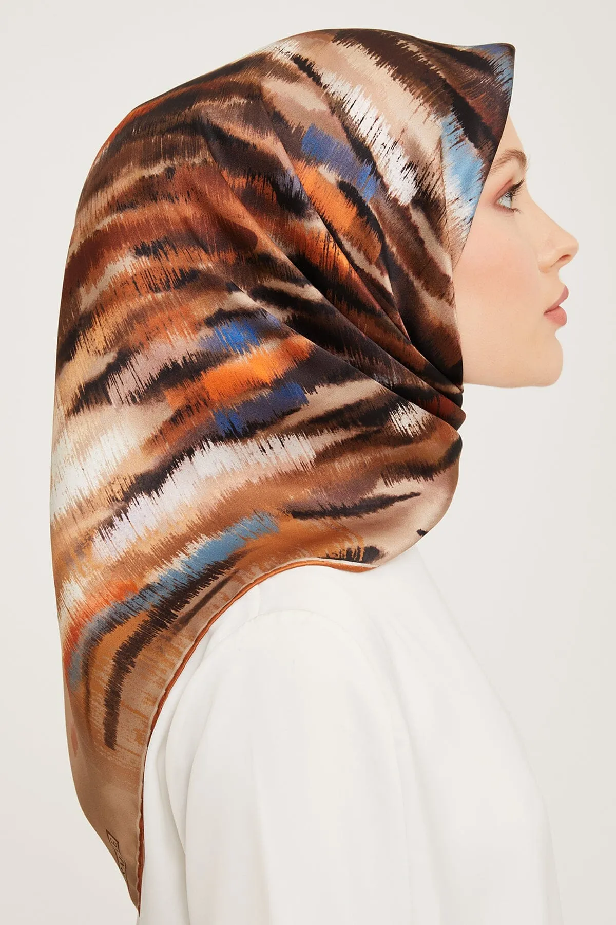 Armine Shelby Fashion Silk Scarf #2