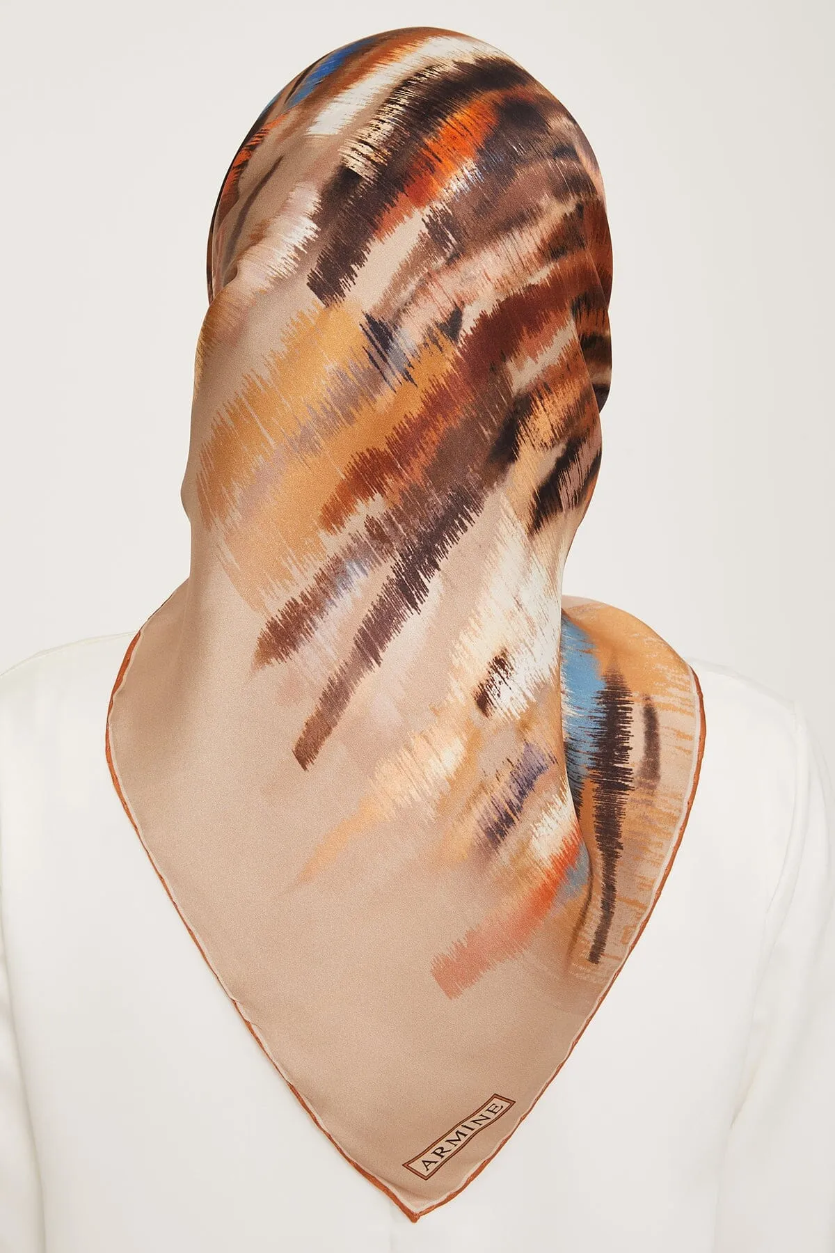 Armine Shelby Fashion Silk Scarf #2