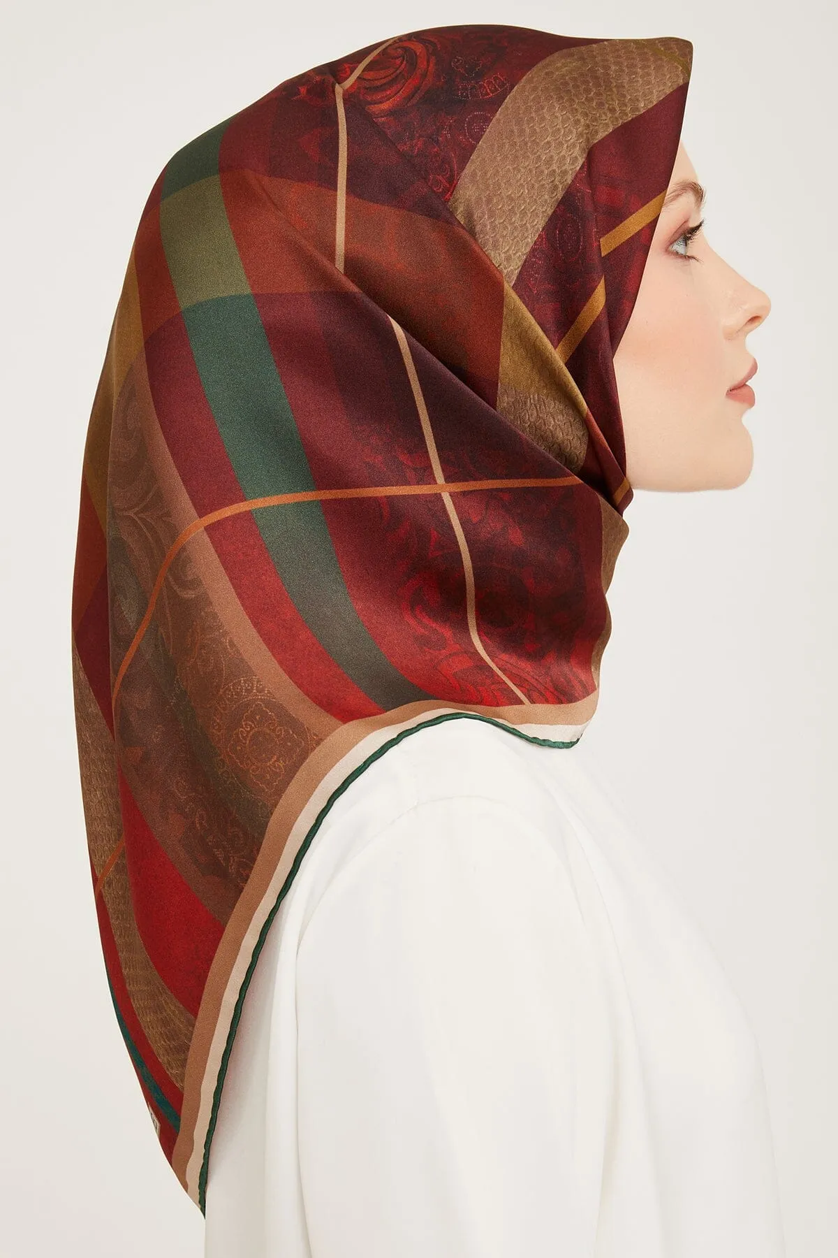 Armine Srisuri Elegant Silk Scarf #56