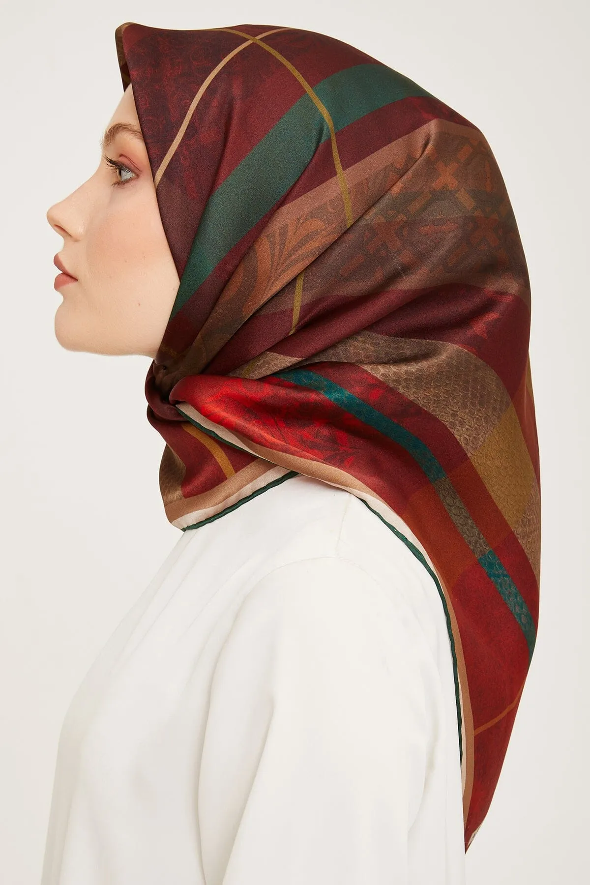 Armine Srisuri Elegant Silk Scarf #56