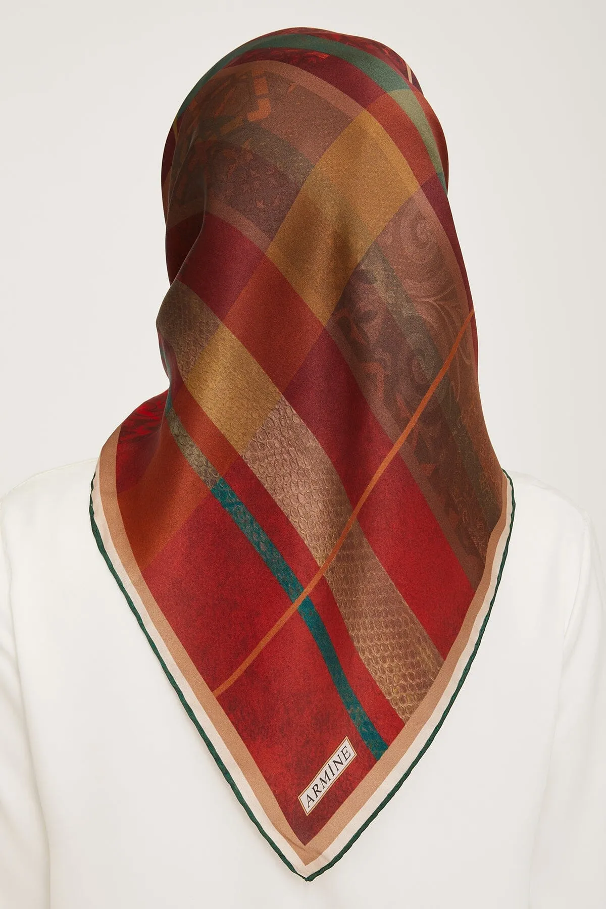 Armine Srisuri Elegant Silk Scarf #56