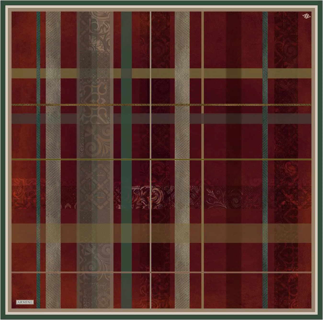 Armine Srisuri Elegant Silk Scarf #56