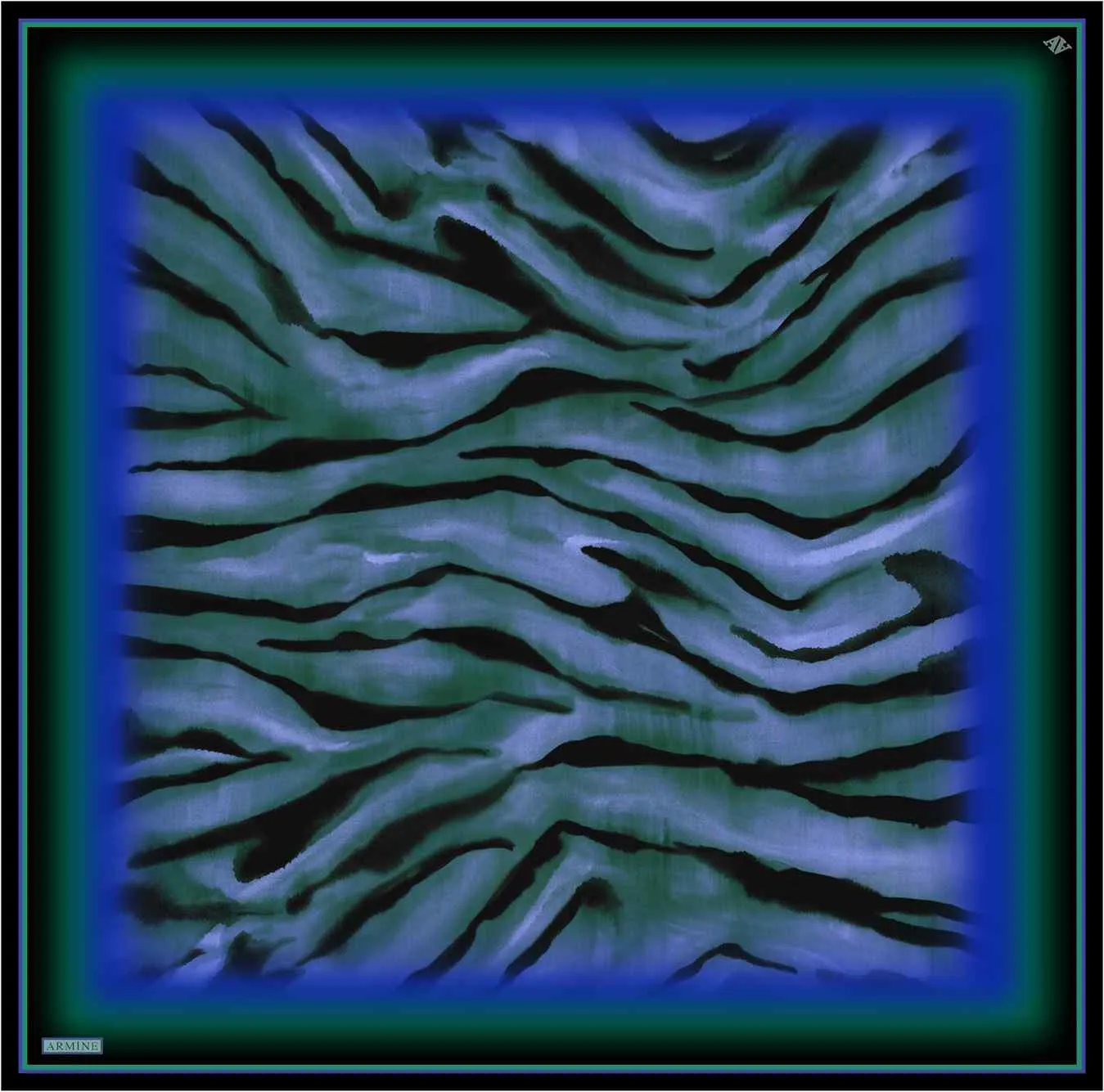 Armine Tyga Women Silk Scarf #12