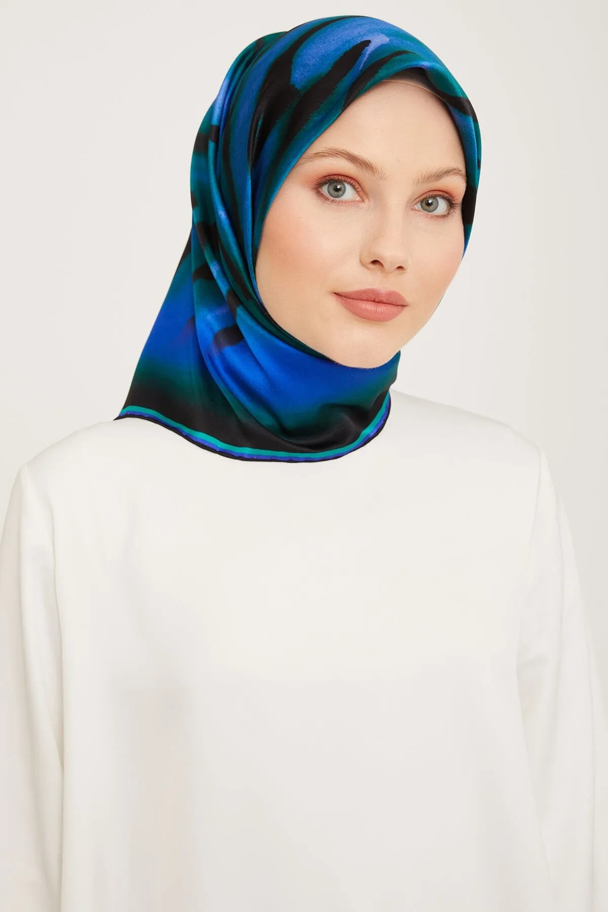 Armine Tyga Women Silk Scarf #12