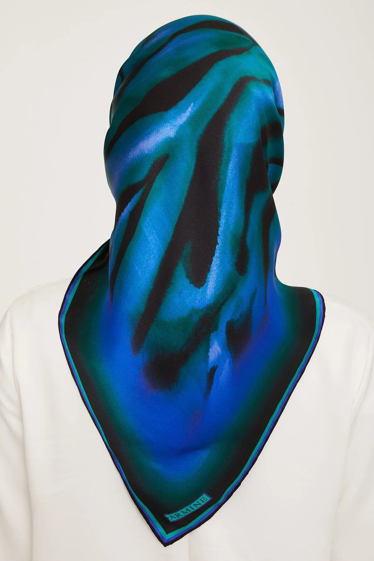 Armine Tyga Women Silk Scarf #12
