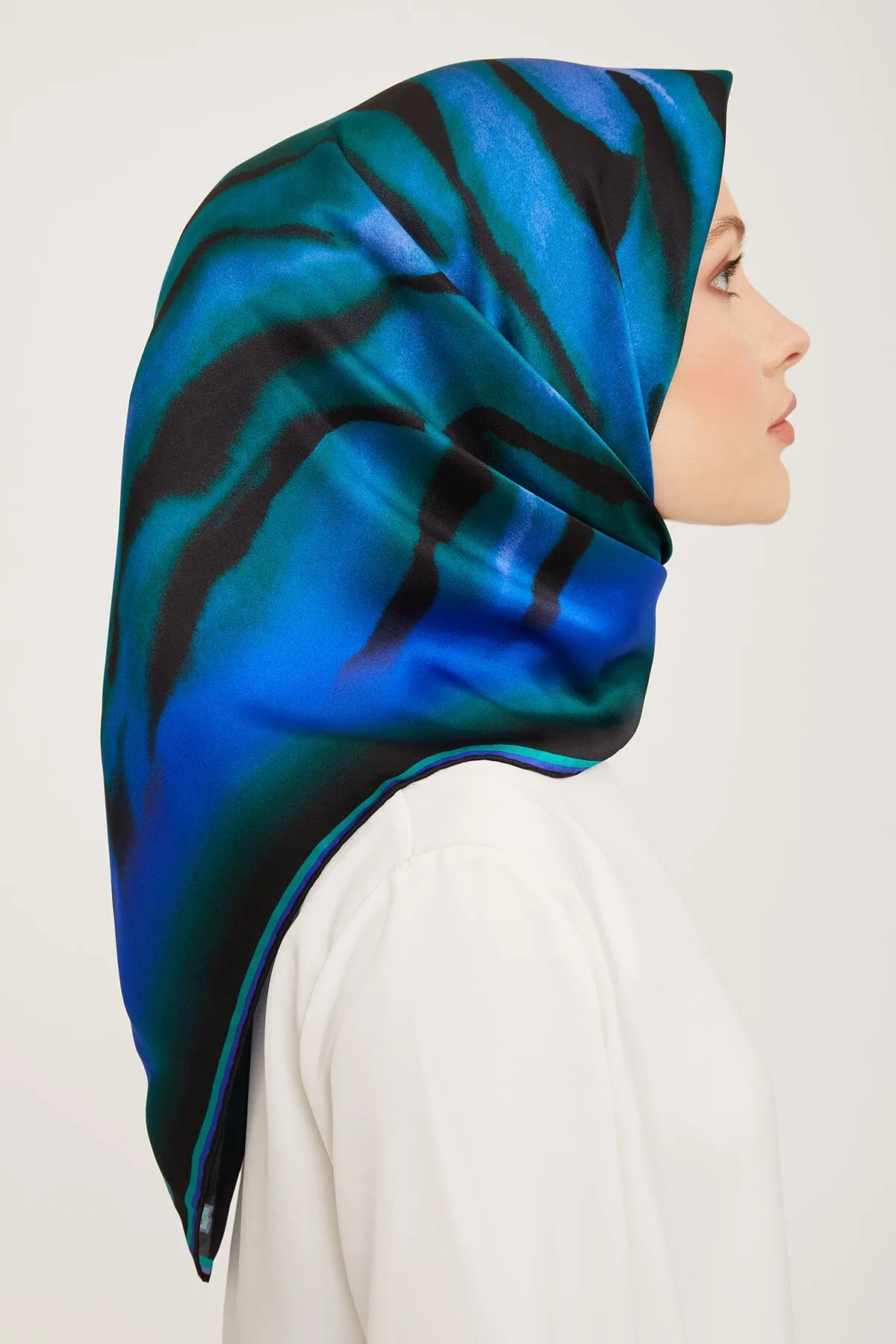 Armine Tyga Women Silk Scarf #12