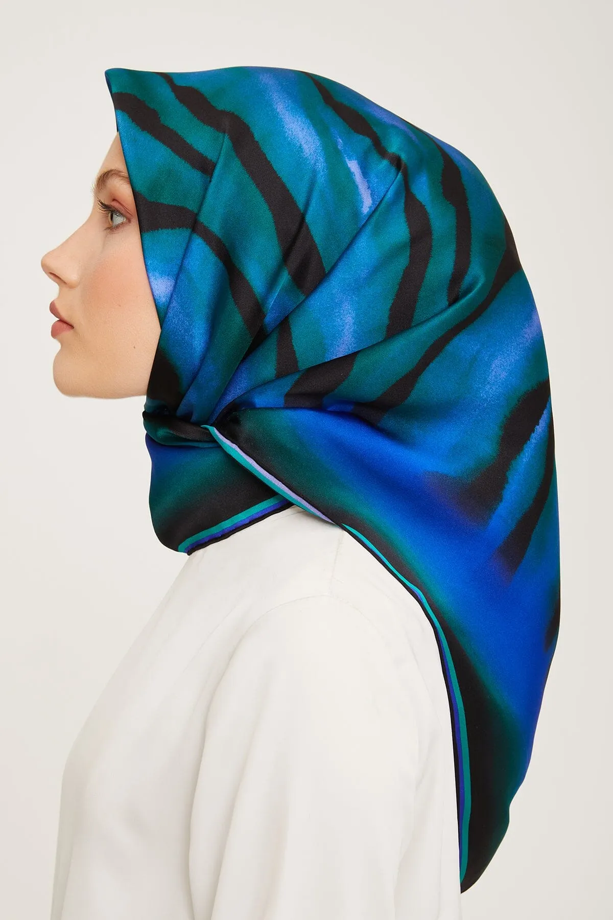 Armine Tyga Women Silk Scarf #12