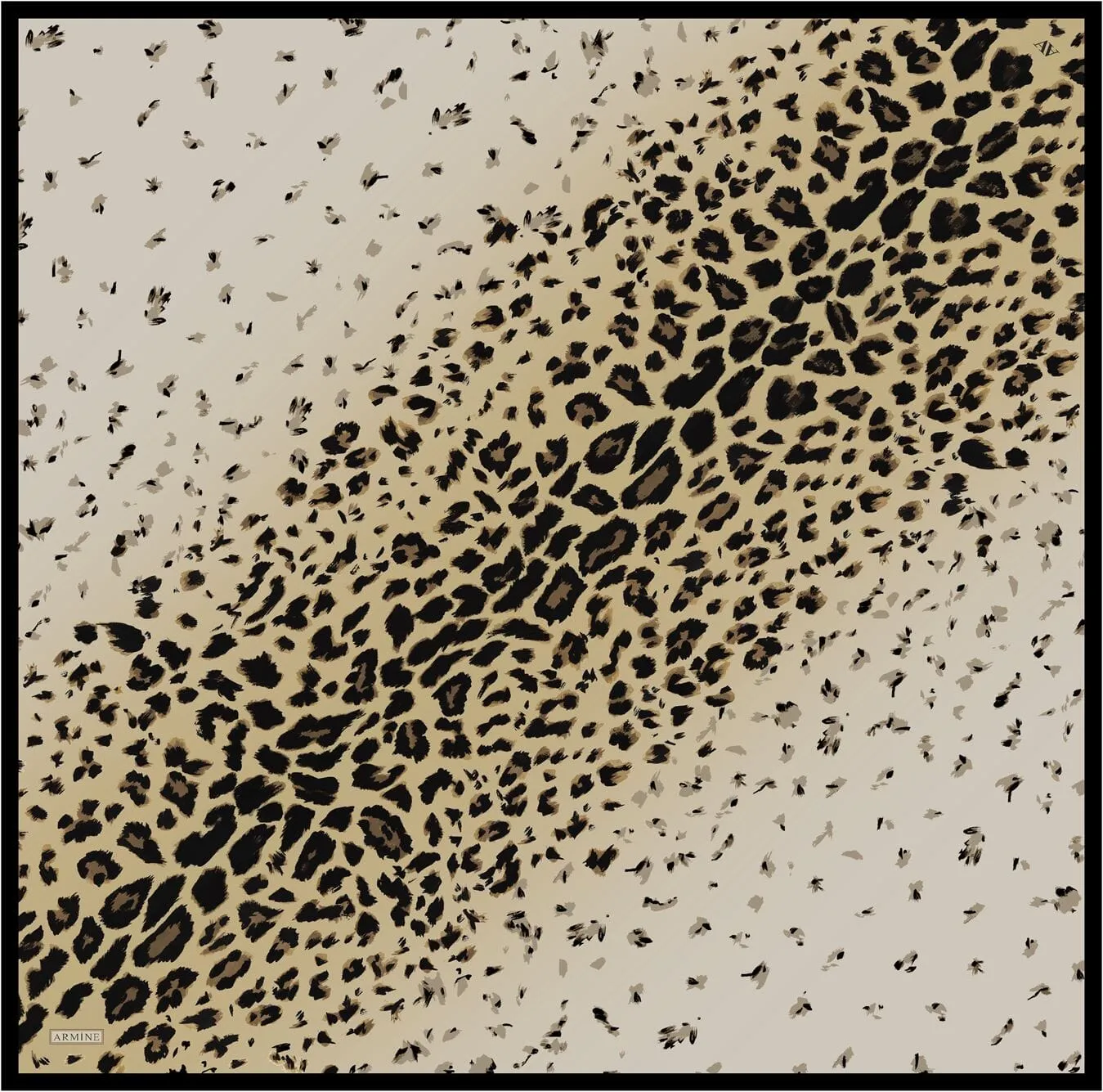Armine Wild Elegance Silk Scarf #32