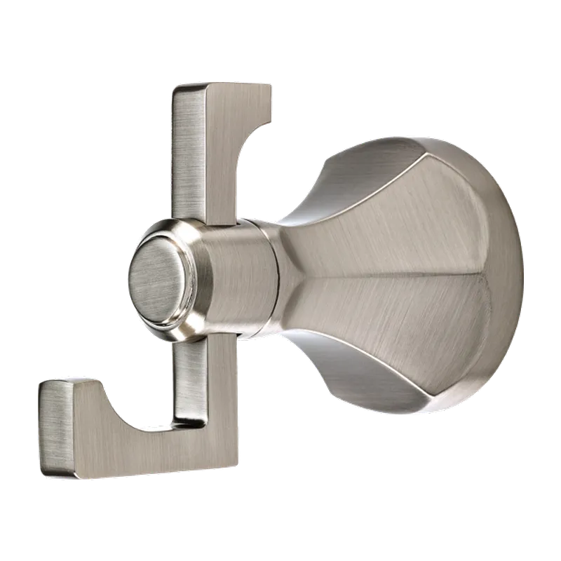 Arterra 2" Square-J Robe Hook in Brushed Nickel
