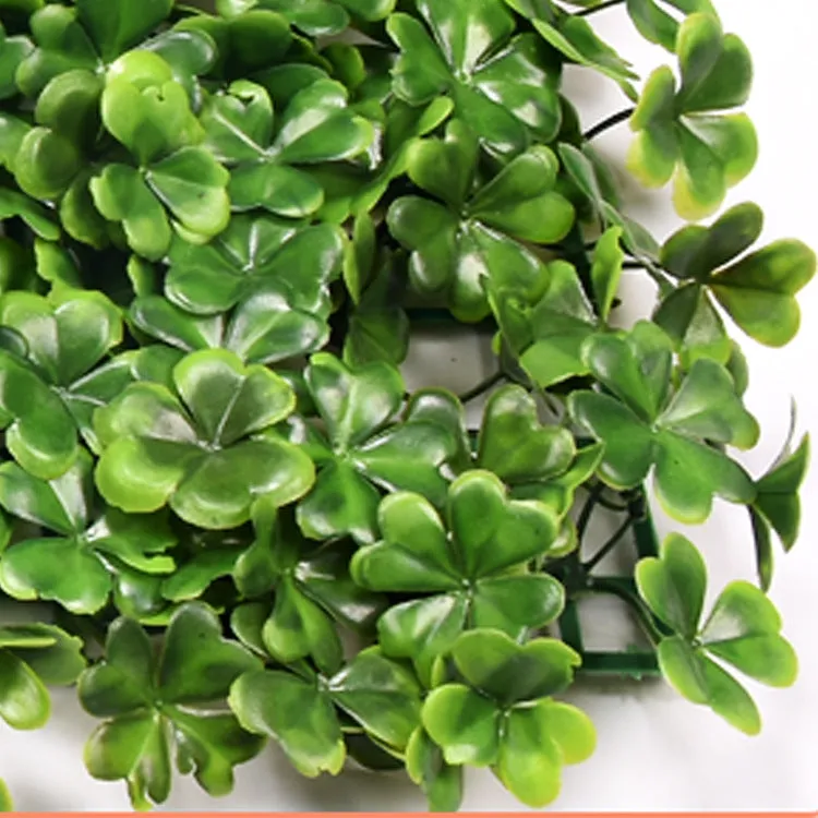 Artificial Plant Wall Lawn Plastic Fake Green Plant wall