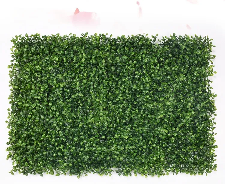 Artificial Plant Wall Lawn Plastic Fake Green Plant wall