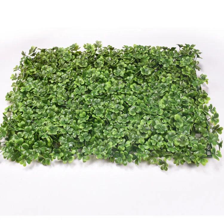 Artificial Plant Wall Lawn Plastic Fake Green Plant wall