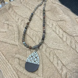 Gold Beaded Necklaces