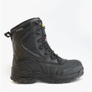 AS440 SKOMER Mens Safety Boots Black