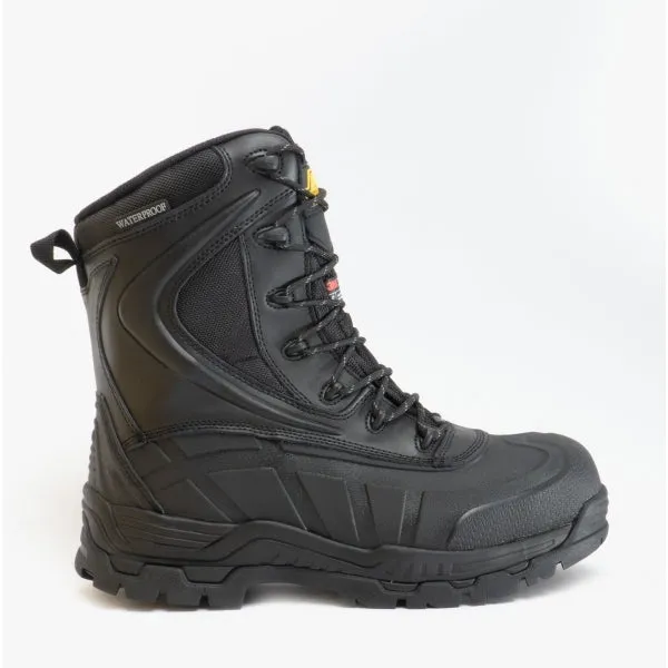 AS440 SKOMER Mens Safety Boots Black