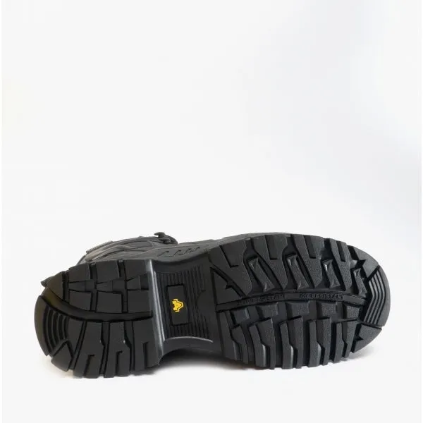 AS440 SKOMER Mens Safety Boots Black