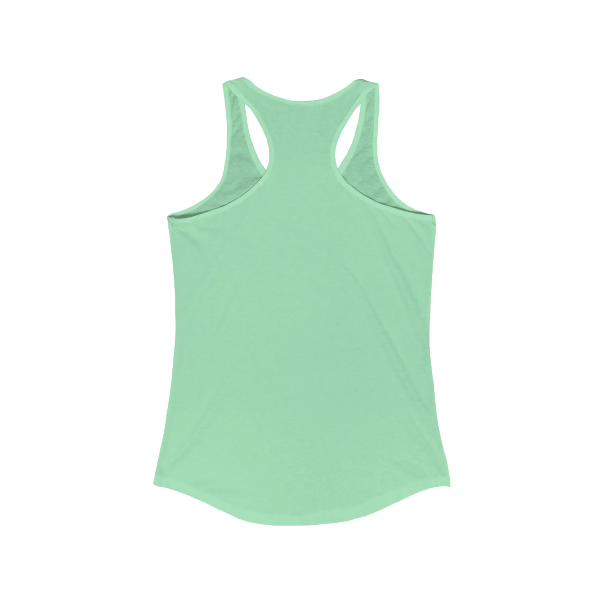 Asexual Pride Flag Mother's Day Ideal Racerback Tank - Mother's Day