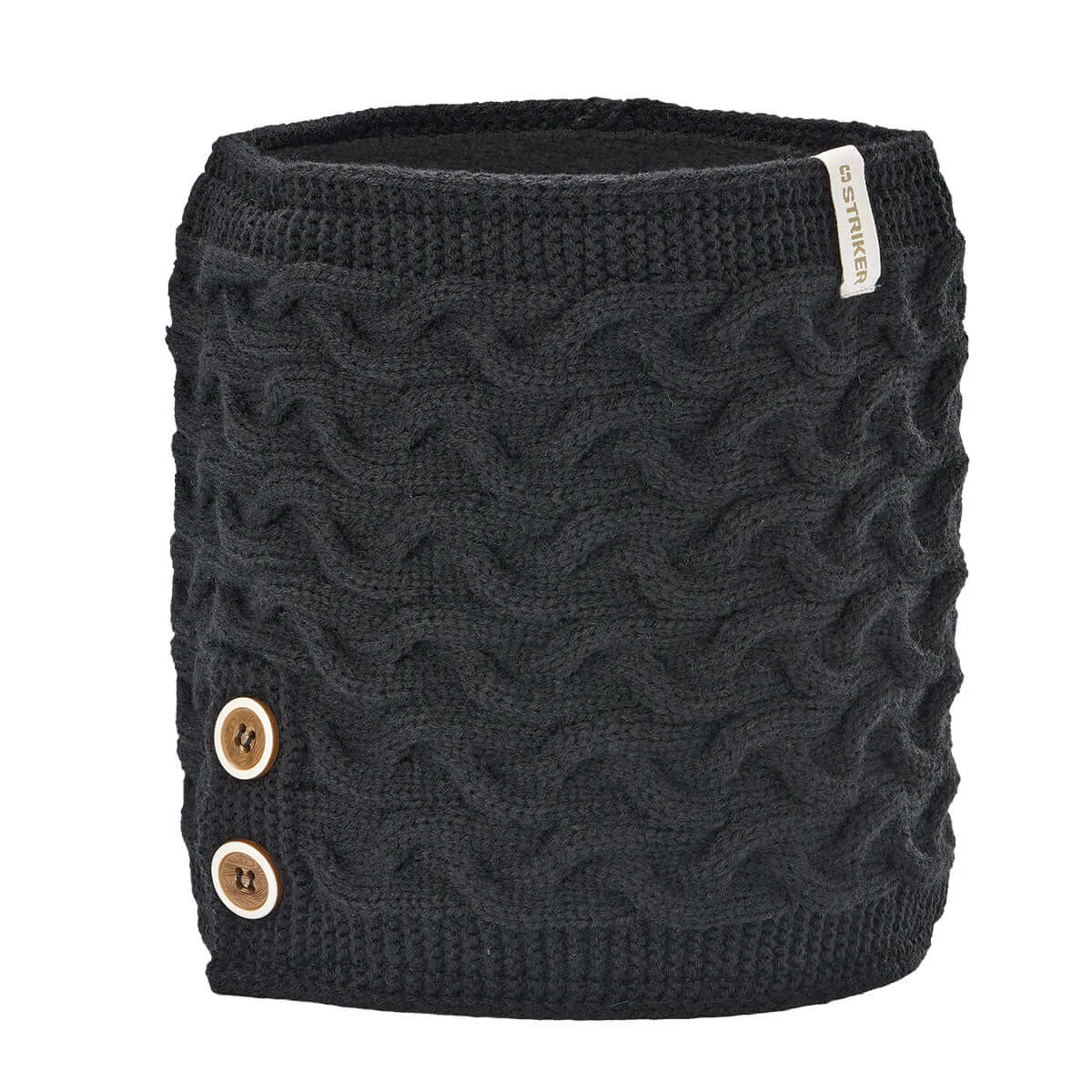 Ashbury Neck Warmer - Black