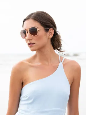 Round Frame Sunglasses