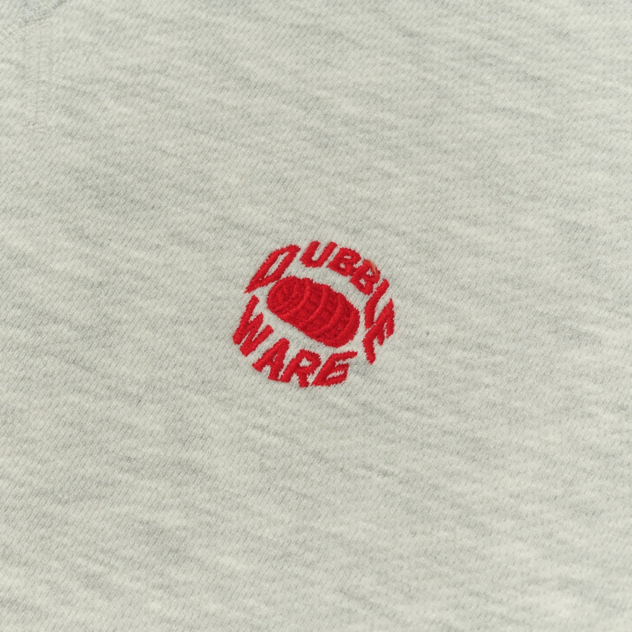 ASHFIELD SWEATSHIRT - HEATHER GREY