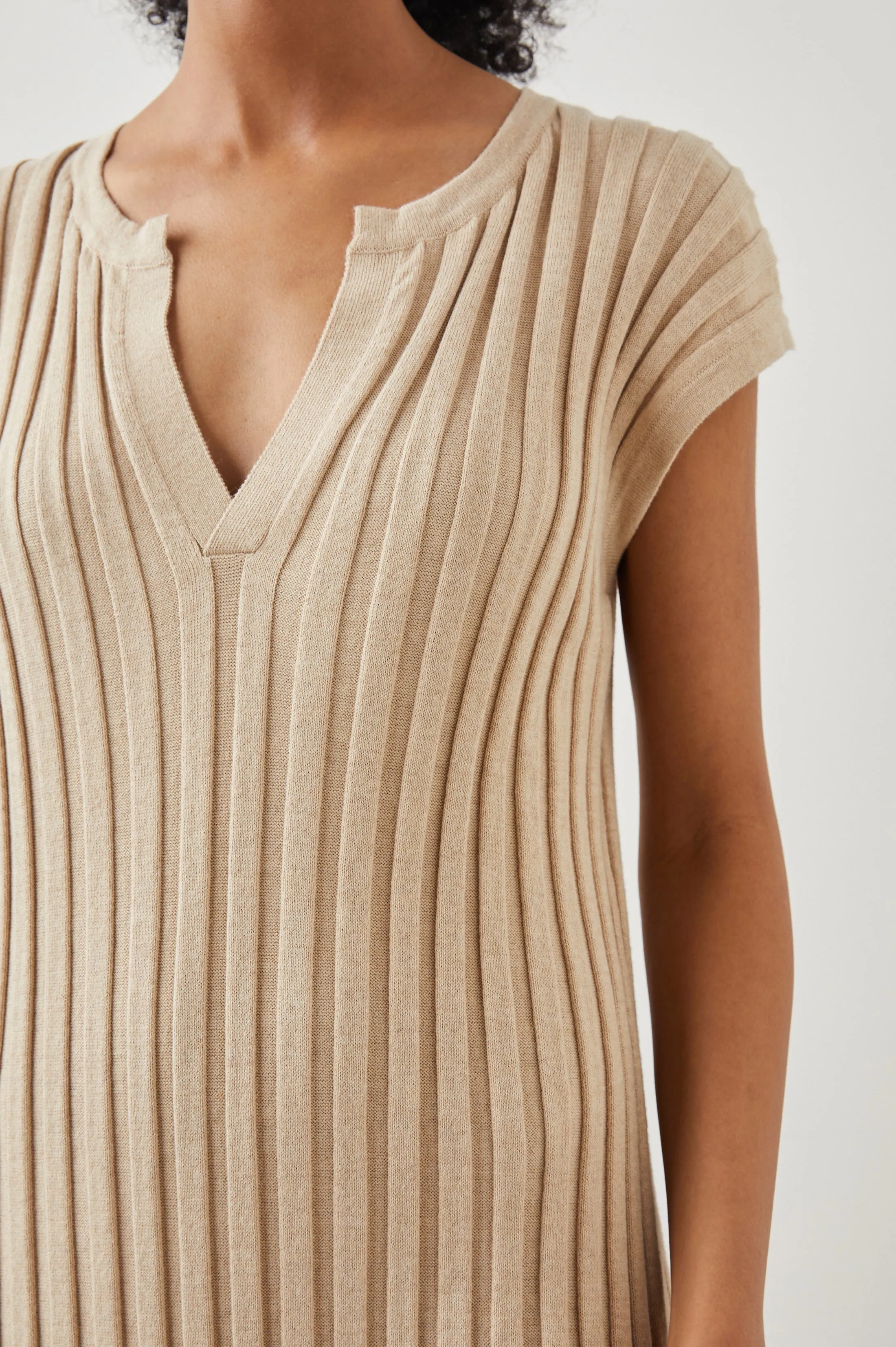 ASHLEY DRESS - FLAX