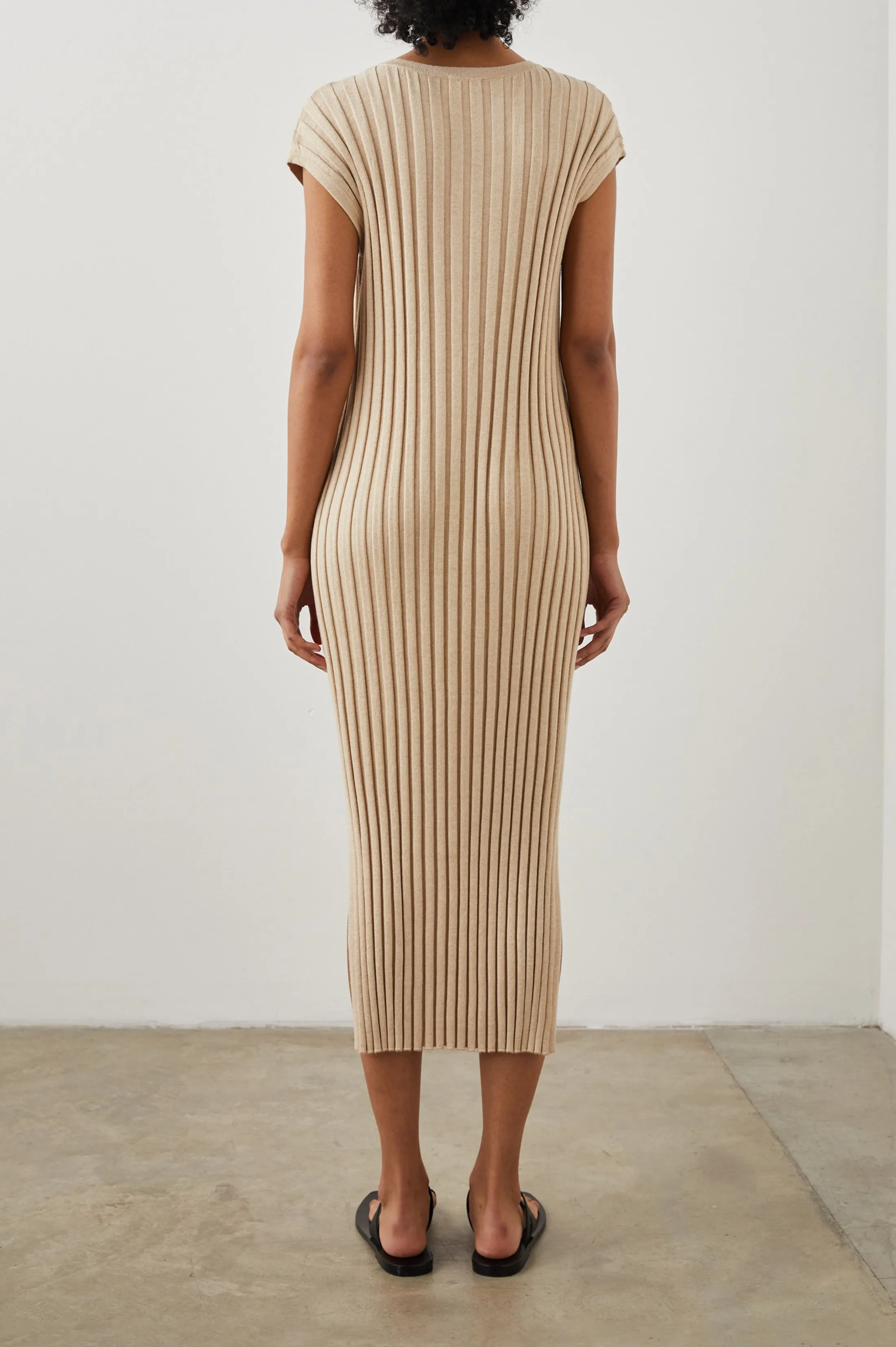 ASHLEY DRESS - FLAX
