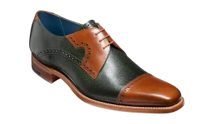 Ashton - Green Grain / Walnut Calf